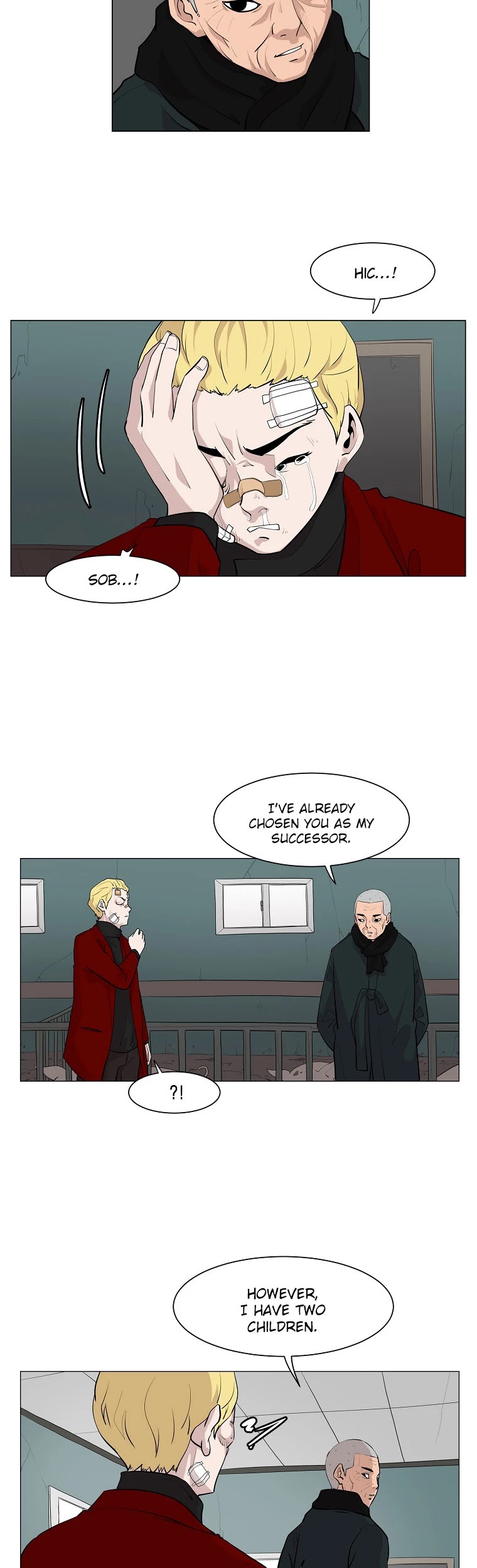 Itaewon Class Chapter 6 page 12 - Chapter 6: Hit Me Harder