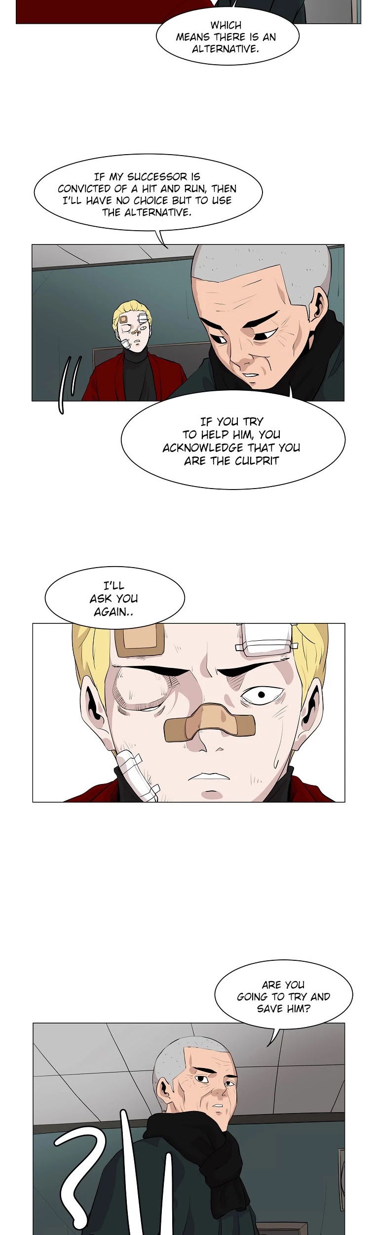 Itaewon Class Chapter 6 page 13 - Chapter 6: Hit Me Harder