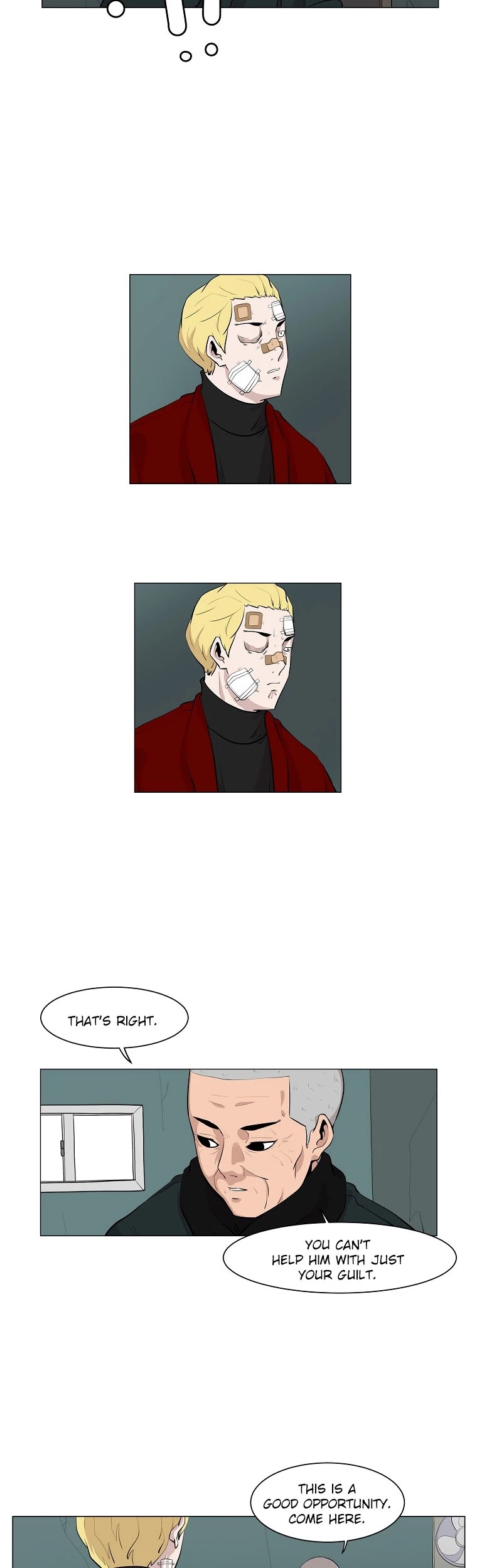 Itaewon Class Chapter 6 page 14 - Chapter 6: Hit Me Harder