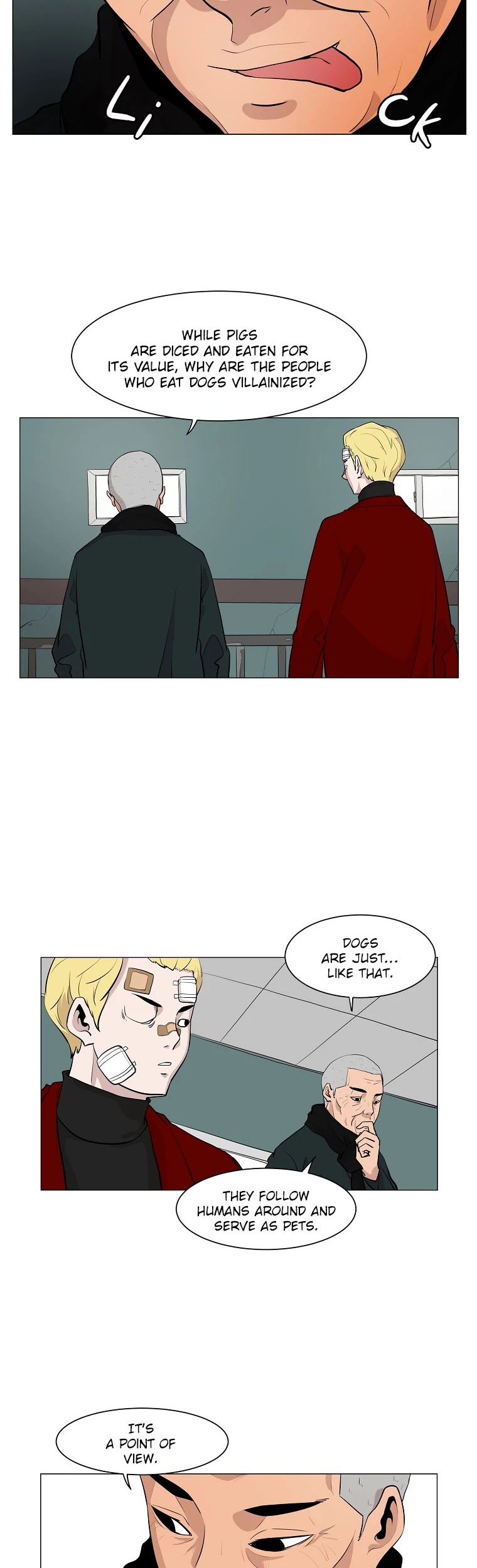 Itaewon Class Chapter 6 page 17 - Chapter 6: Hit Me Harder