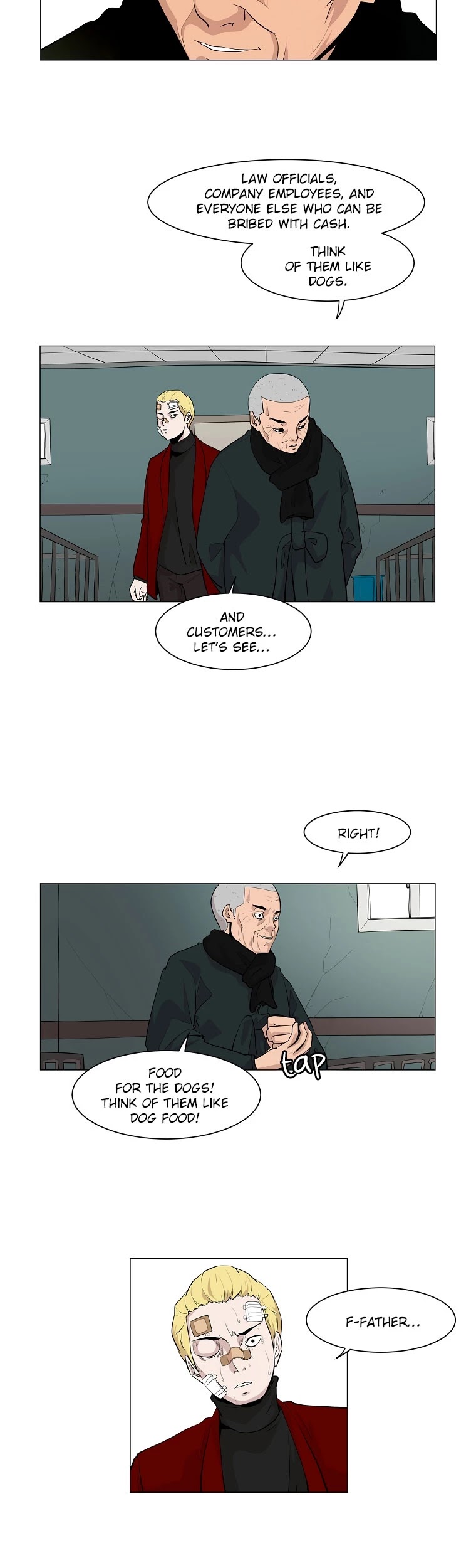 Itaewon Class Chapter 6 page 18 - Chapter 6: Hit Me Harder