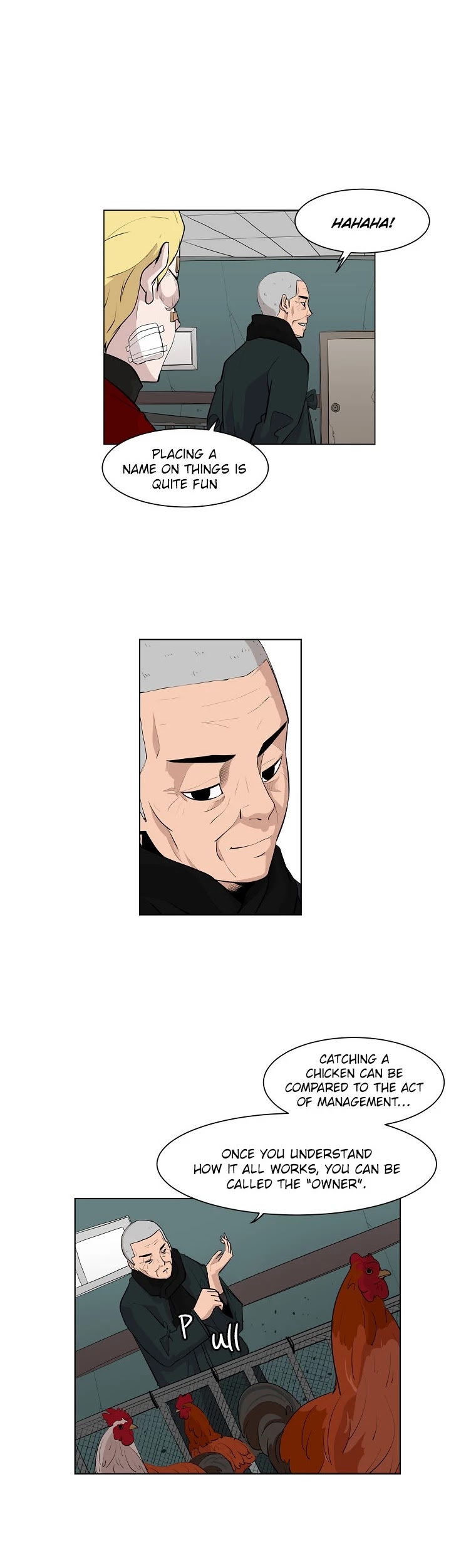 Itaewon Class Chapter 6 page 19 - Chapter 6: Hit Me Harder