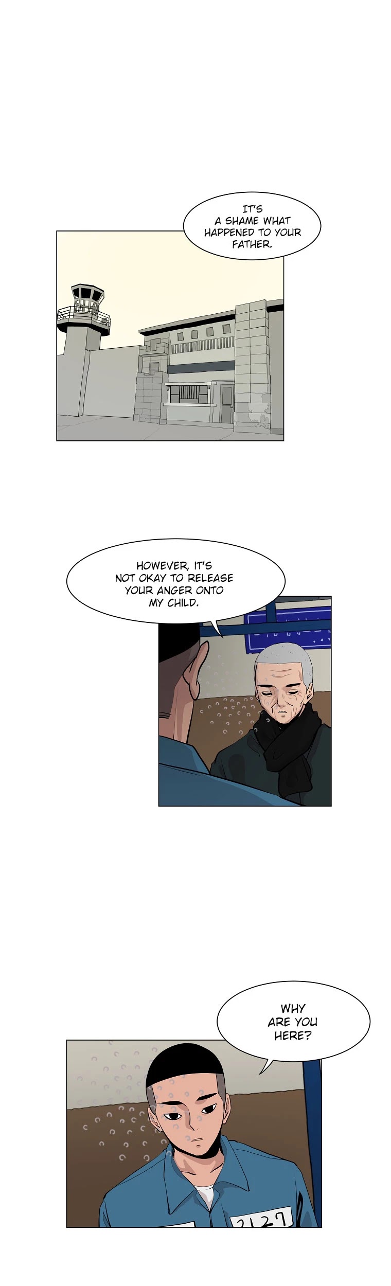 Itaewon Class Chapter 6 page 2 - Chapter 6: Hit Me Harder