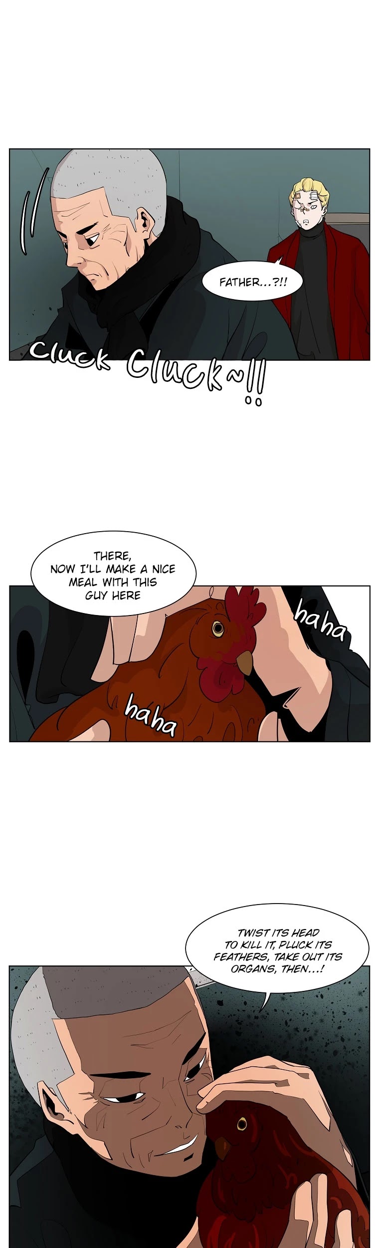 Itaewon Class Chapter 6 page 20 - Chapter 6: Hit Me Harder