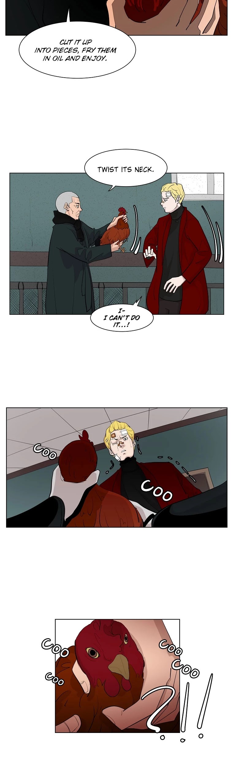 Itaewon Class Chapter 6 page 21 - Chapter 6: Hit Me Harder
