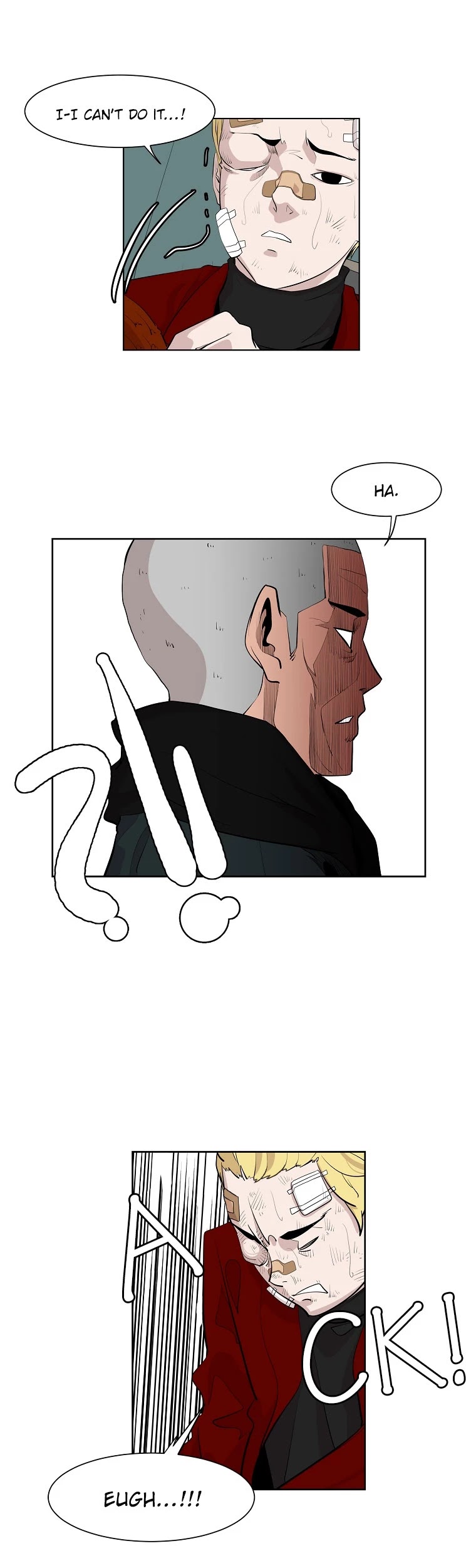 Itaewon Class Chapter 6 page 22 - Chapter 6: Hit Me Harder
