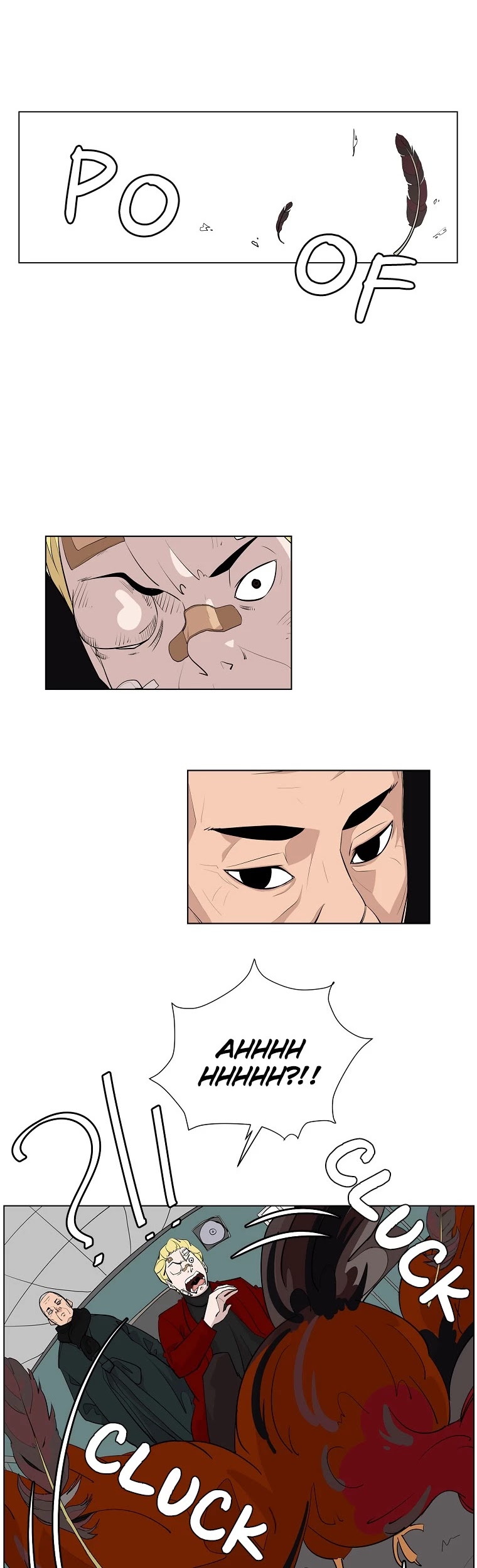 Itaewon Class Chapter 6 page 23 - Chapter 6: Hit Me Harder
