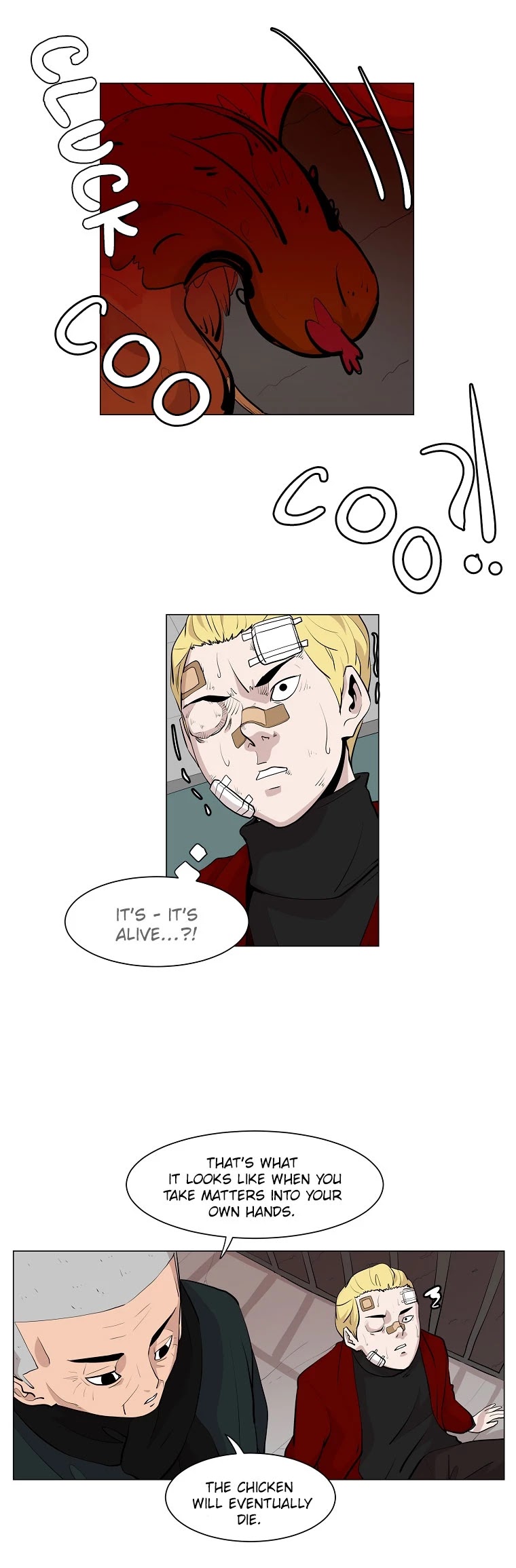 Itaewon Class Chapter 6 page 24 - Chapter 6: Hit Me Harder
