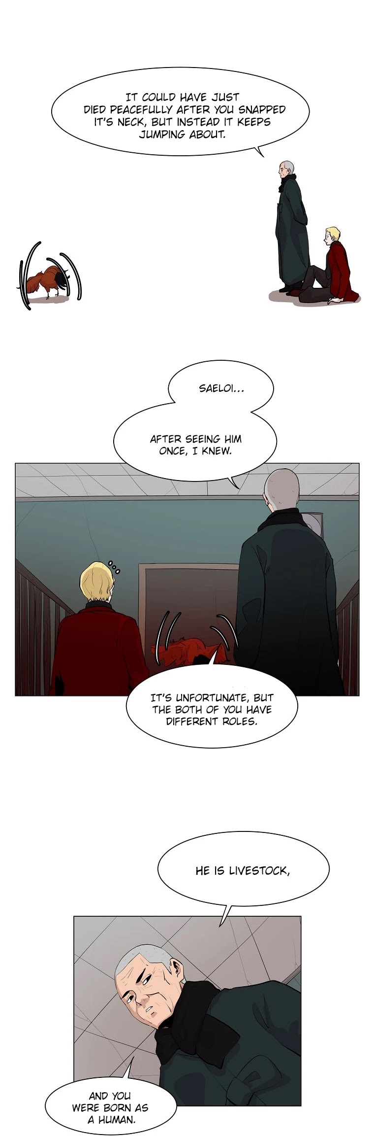Itaewon Class Chapter 6 page 25 - Chapter 6: Hit Me Harder