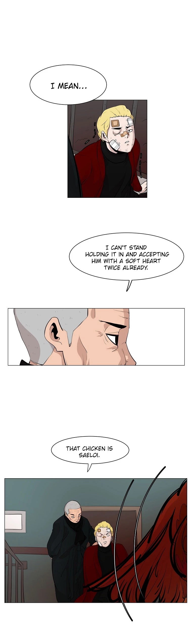 Itaewon Class Chapter 6 page 26 - Chapter 6: Hit Me Harder