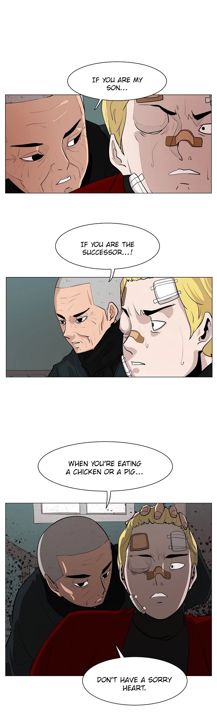 Itaewon Class Chapter 6 page 27 - Chapter 6: Hit Me Harder