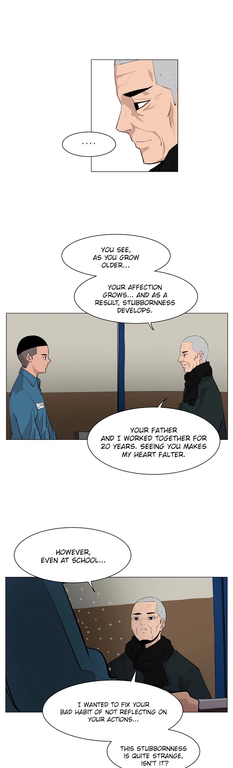 Itaewon Class Chapter 6 page 3 - Chapter 6: Hit Me Harder