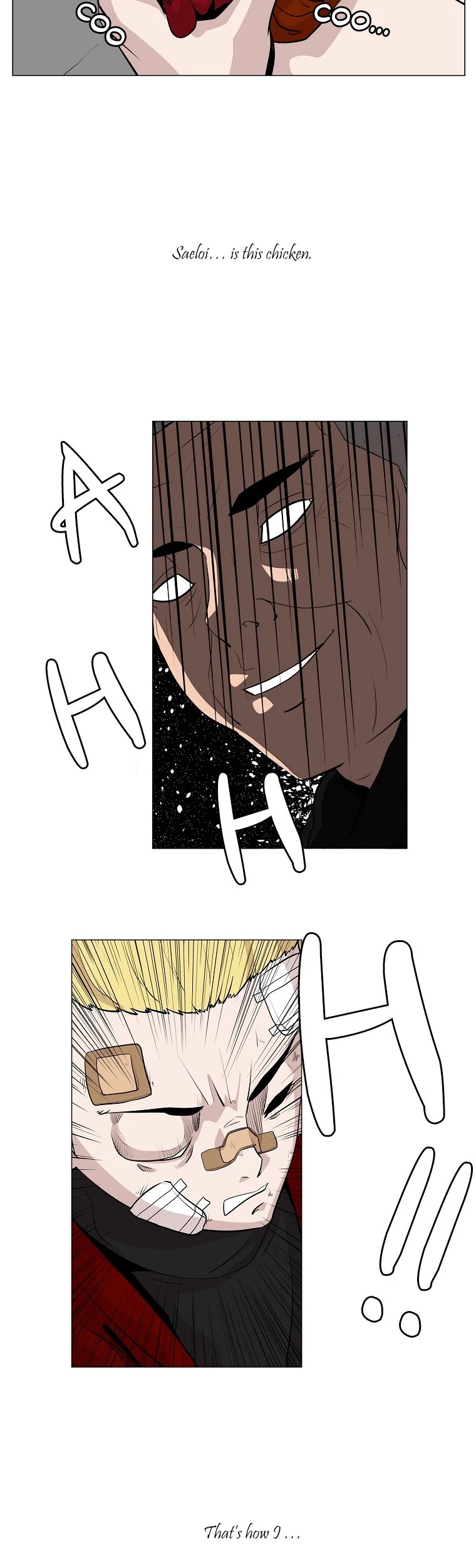 Itaewon Class Chapter 6 page 30 - Chapter 6: Hit Me Harder