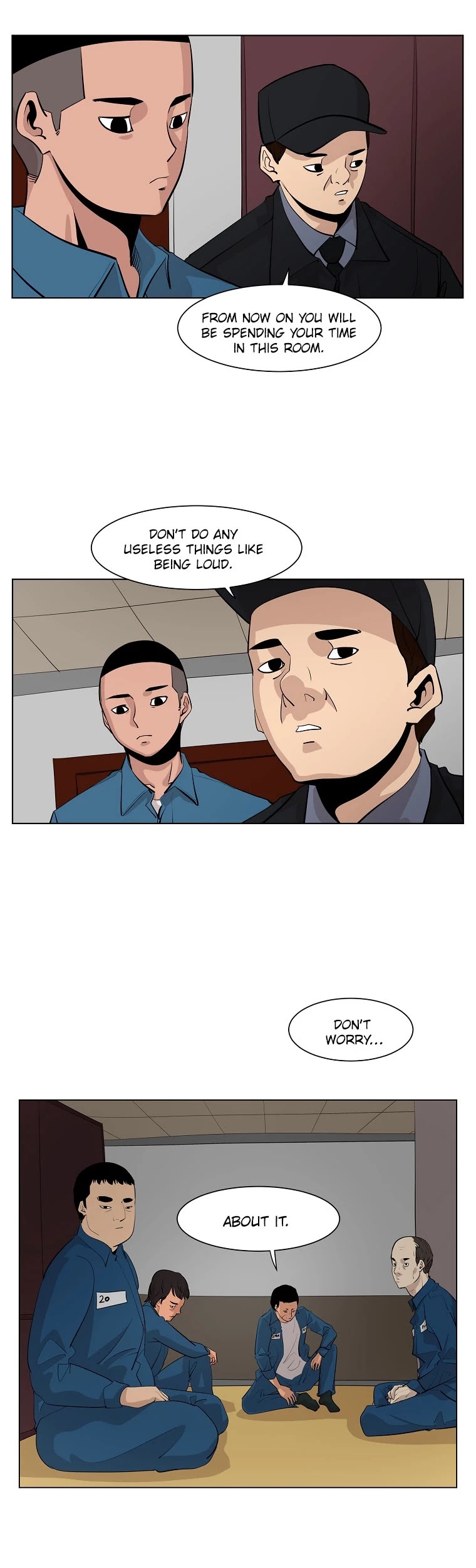 Itaewon Class Chapter 6 page 32 - Chapter 6: Hit Me Harder