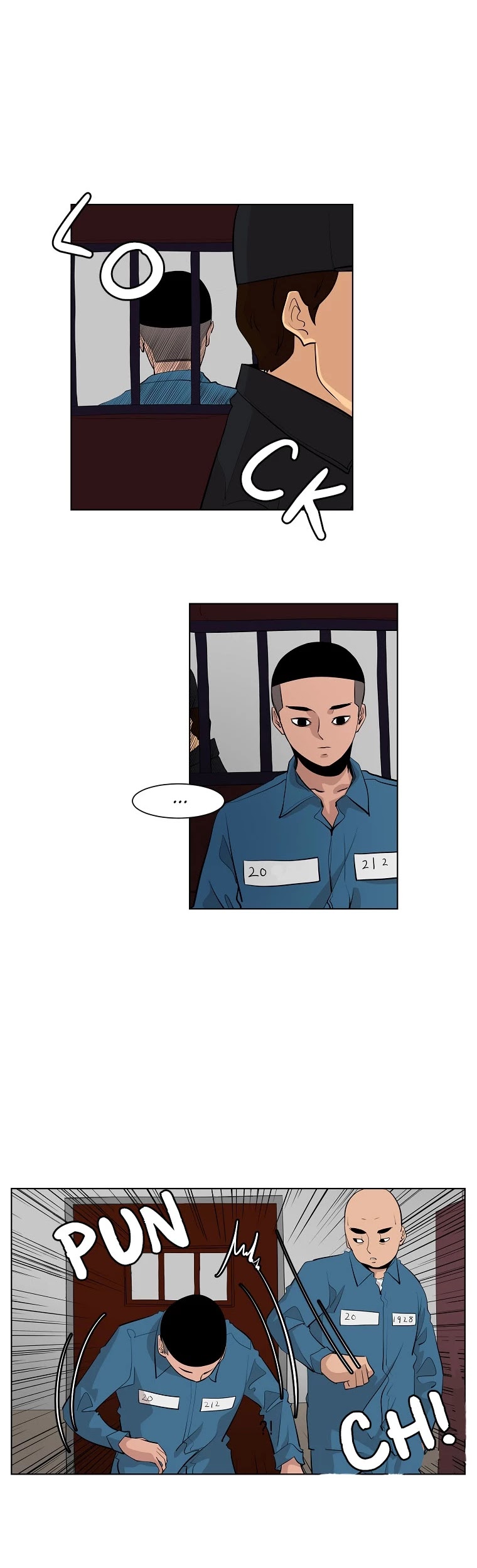 Itaewon Class Chapter 6 page 33 - Chapter 6: Hit Me Harder