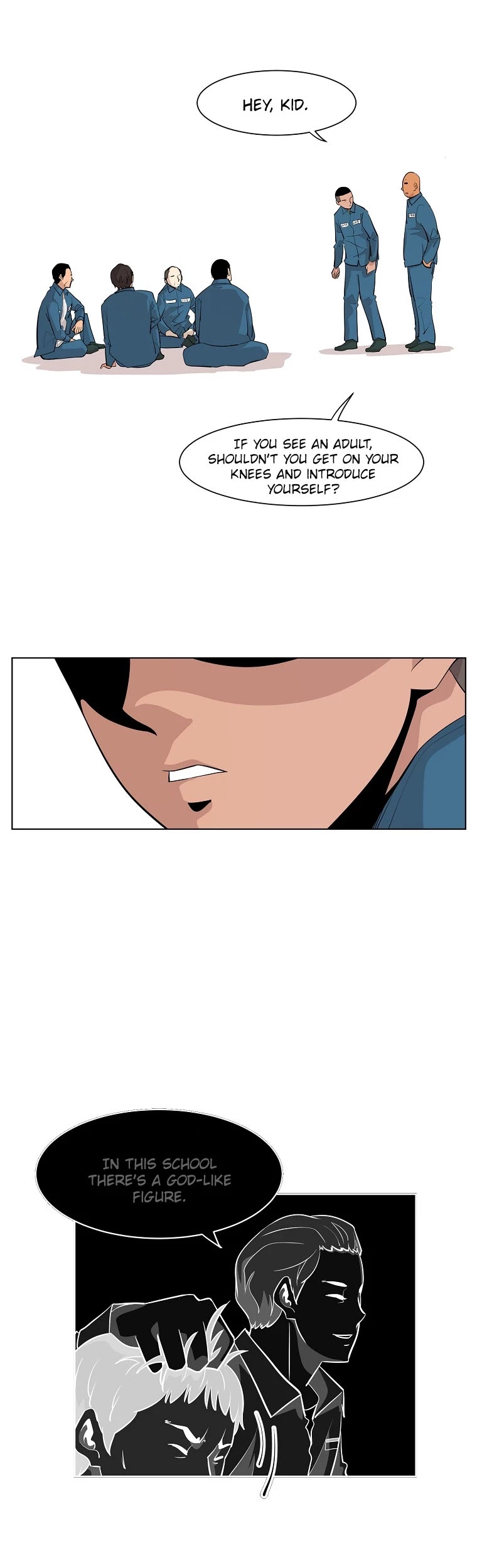Itaewon Class Chapter 6 page 34 - Chapter 6: Hit Me Harder