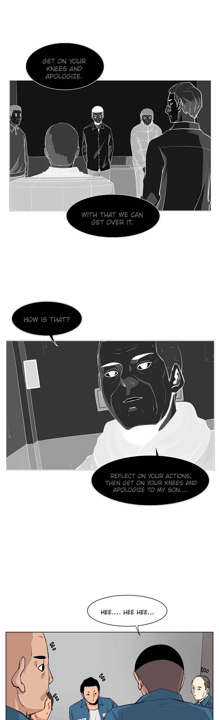 Itaewon Class Chapter 6 page 35 - Chapter 6: Hit Me Harder