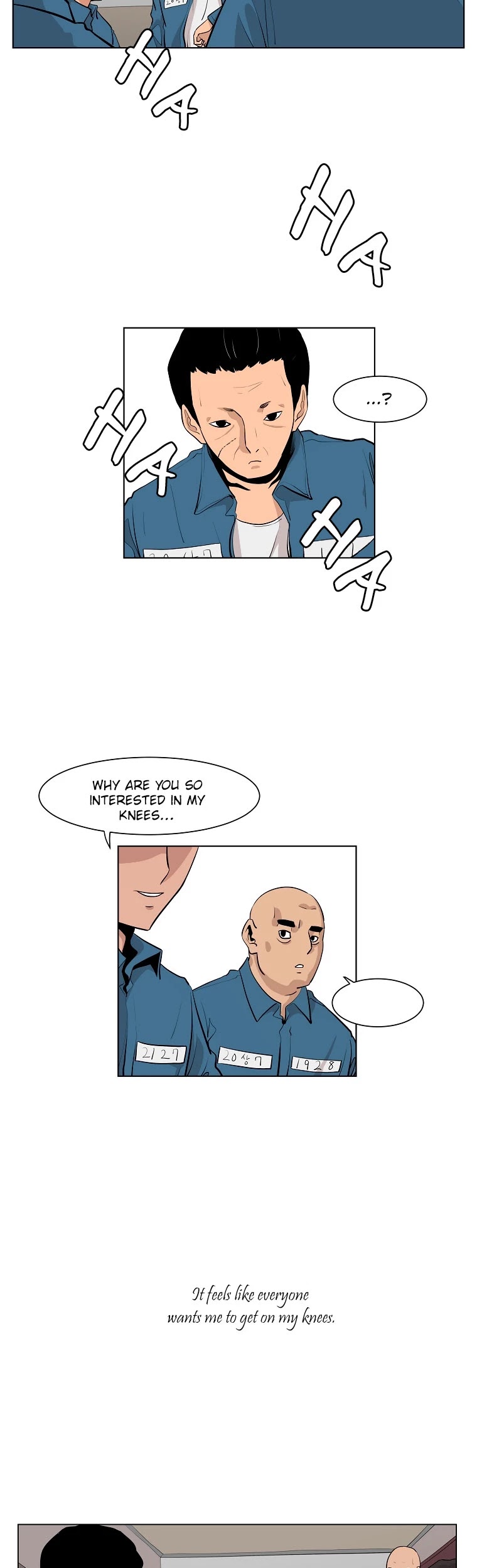 Itaewon Class Chapter 6 page 36 - Chapter 6: Hit Me Harder
