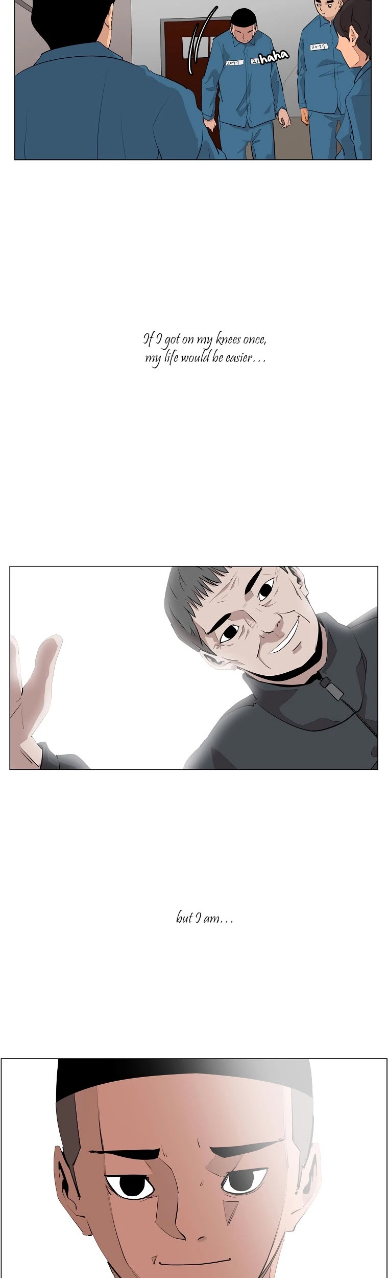 Itaewon Class Chapter 6 page 37 - Chapter 6: Hit Me Harder