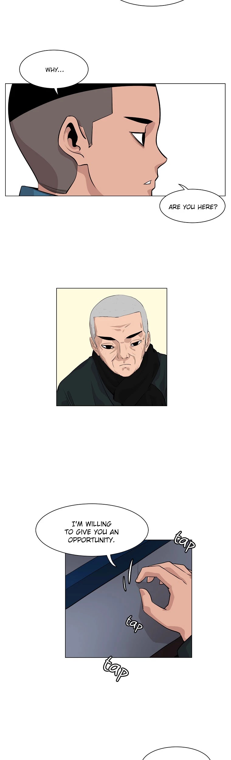 Itaewon Class Chapter 6 page 4 - Chapter 6: Hit Me Harder