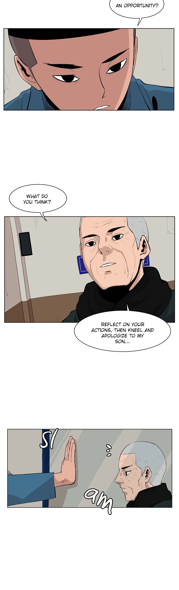 Itaewon Class Chapter 6 page 5 - Chapter 6: Hit Me Harder