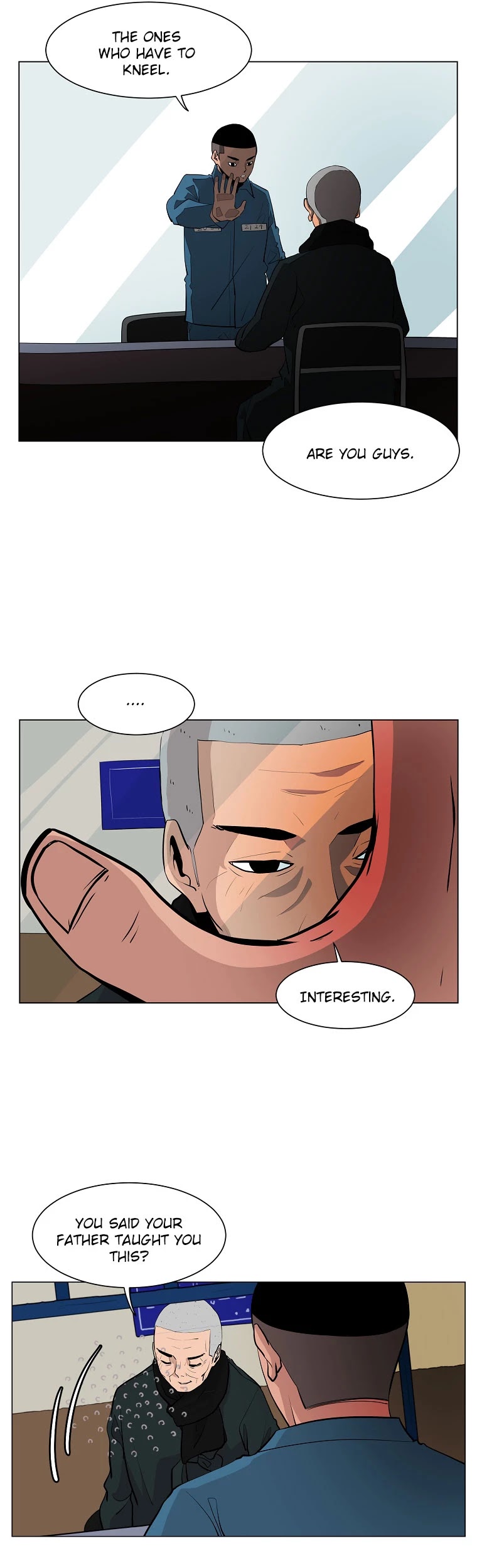 Itaewon Class Chapter 6 page 6 - Chapter 6: Hit Me Harder