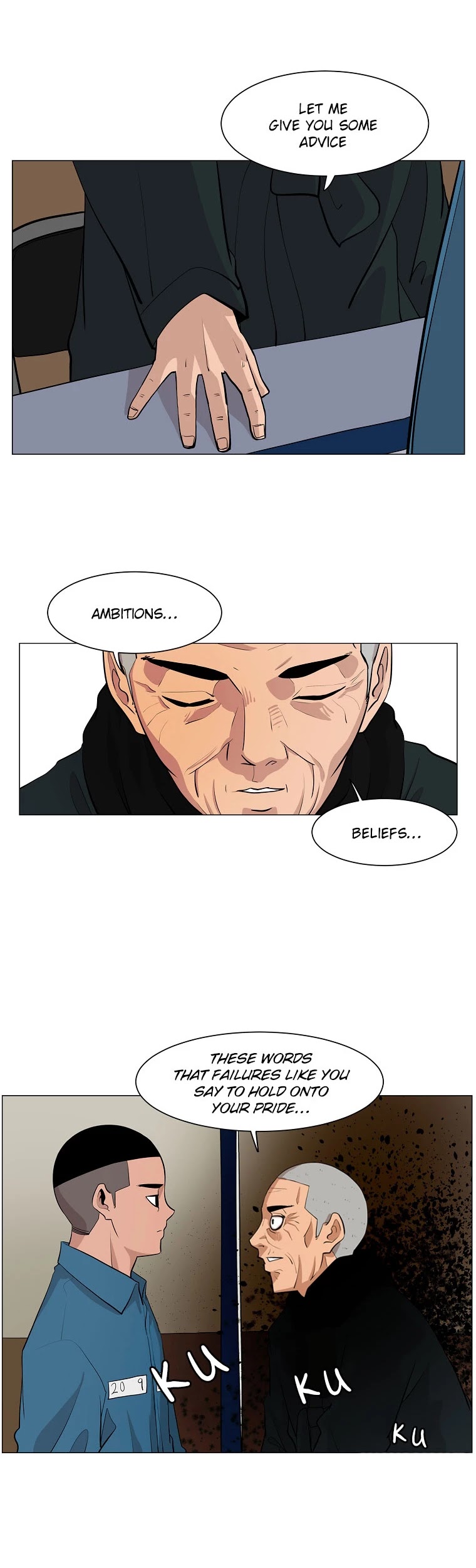 Itaewon Class Chapter 6 page 7 - Chapter 6: Hit Me Harder
