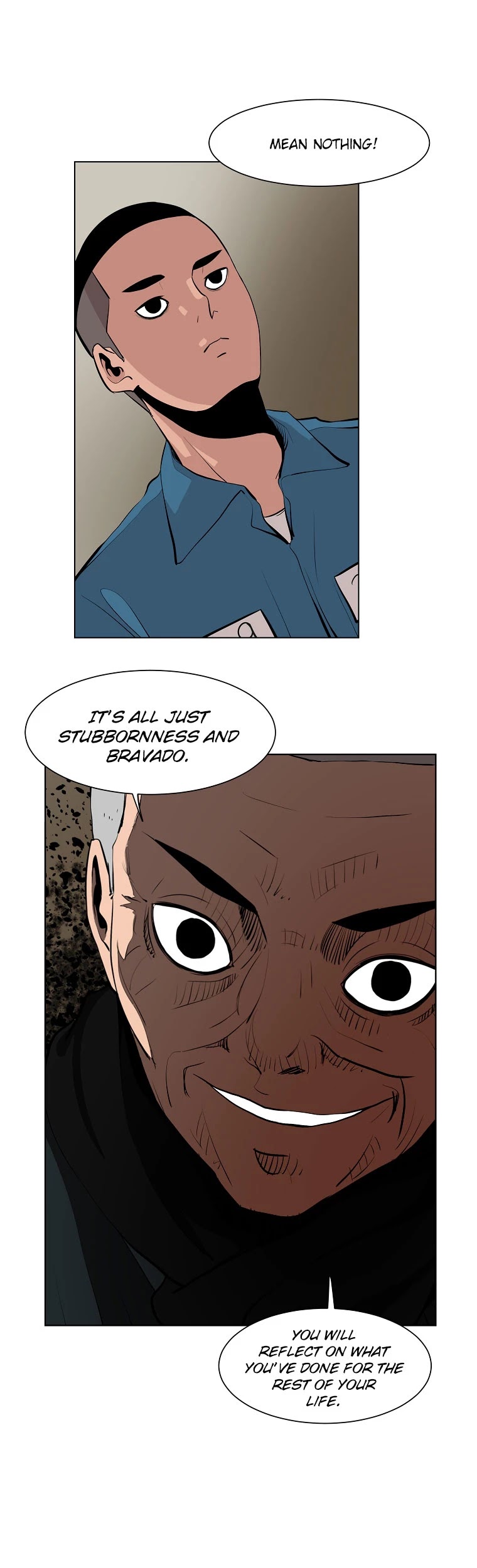 Itaewon Class Chapter 6 page 8 - Chapter 6: Hit Me Harder