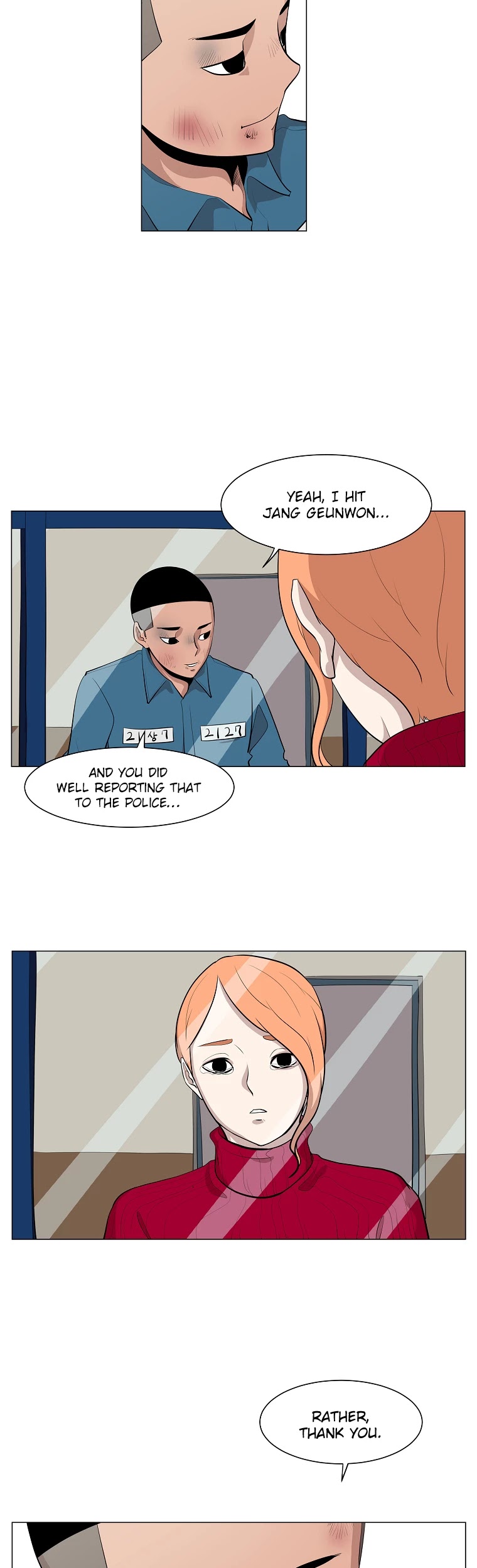Itaewon Class Chapter 7 page 11 - Chapter 7: A Sense of Purpose