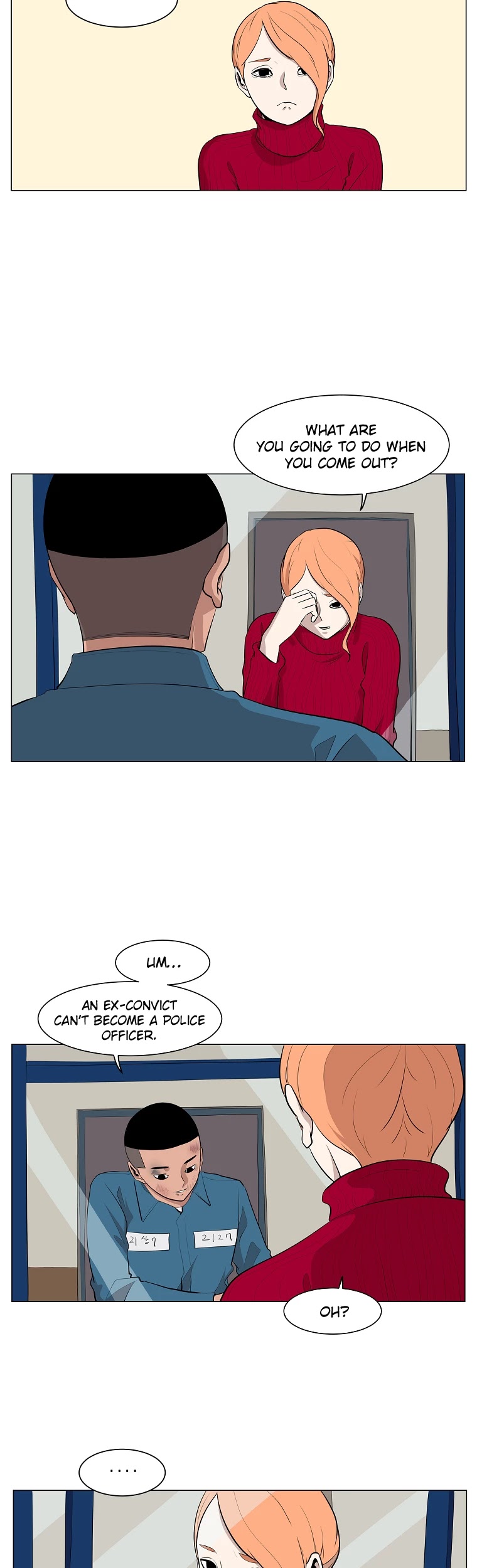 Itaewon Class Chapter 7 page 13 - Chapter 7: A Sense of Purpose
