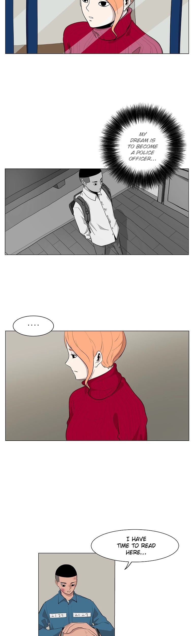 Itaewon Class Chapter 7 page 14 - Chapter 7: A Sense of Purpose