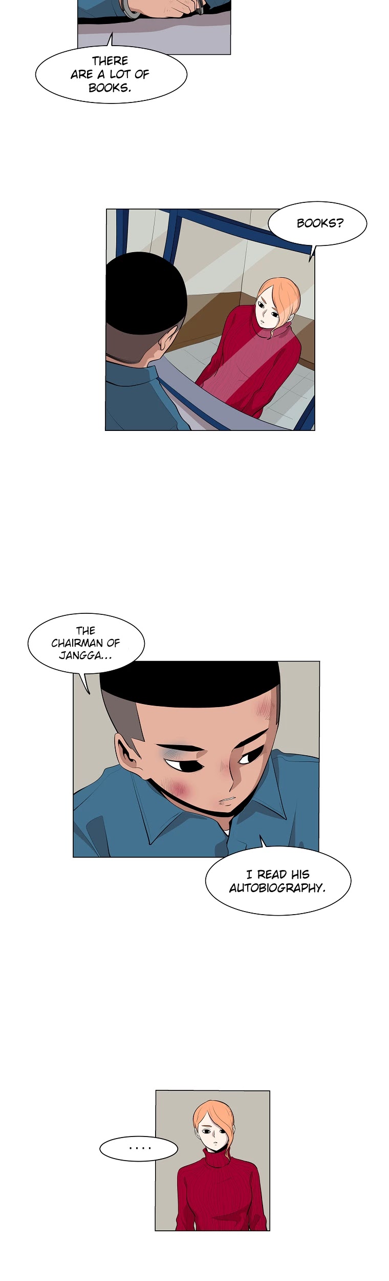 Itaewon Class Chapter 7 page 15 - Chapter 7: A Sense of Purpose