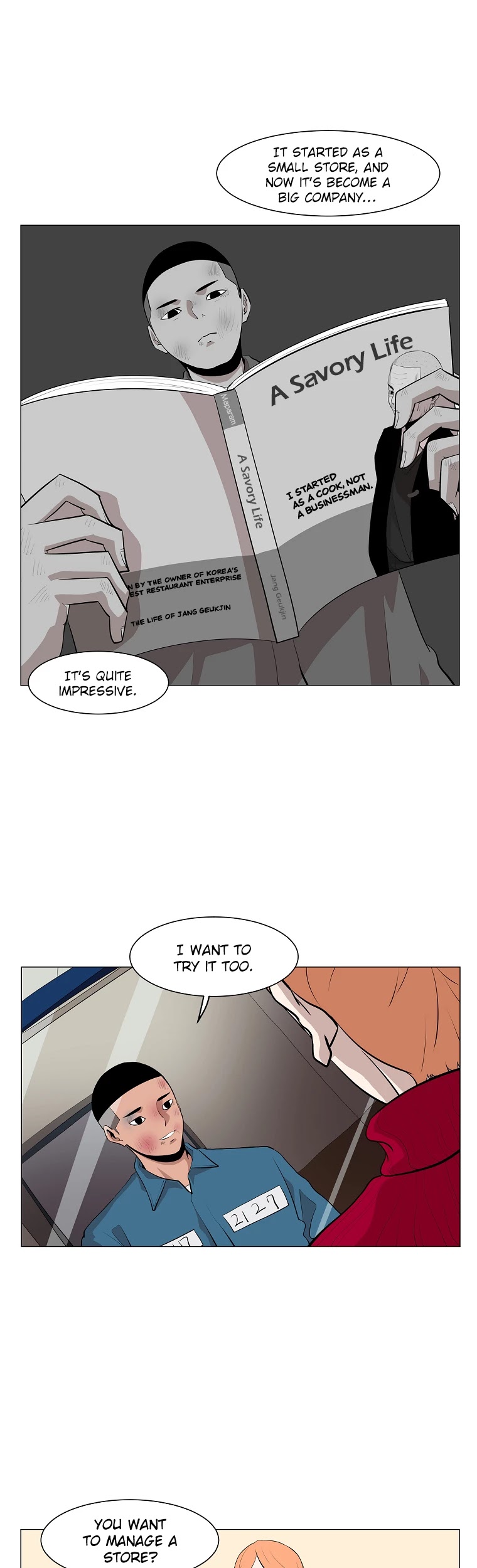 Itaewon Class Chapter 7 page 16 - Chapter 7: A Sense of Purpose