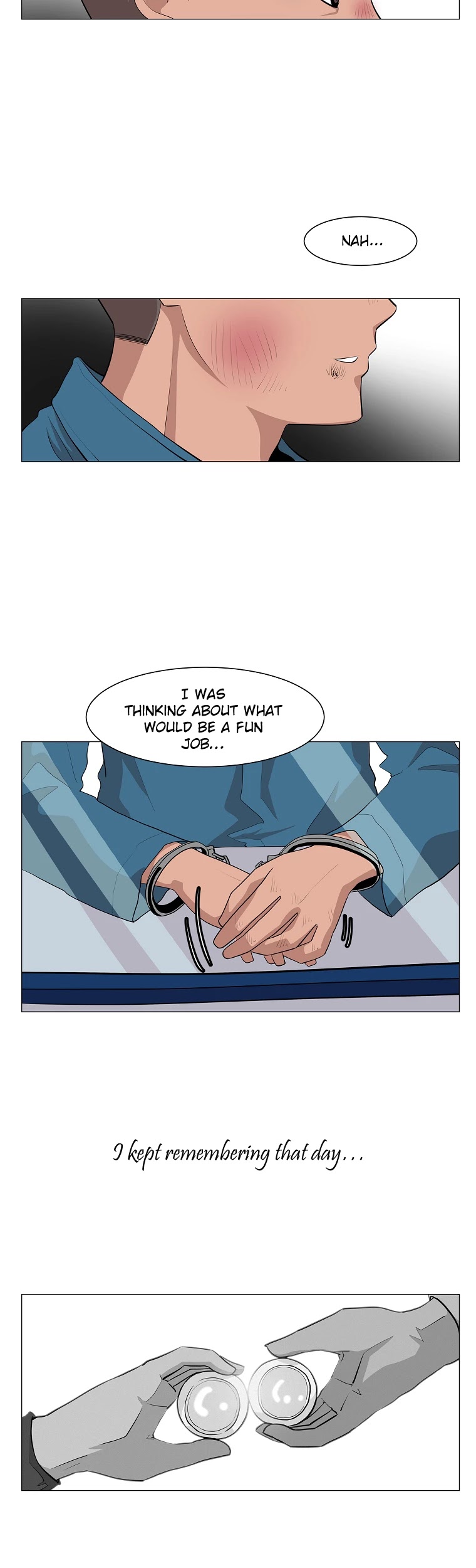 Itaewon Class Chapter 7 page 18 - Chapter 7: A Sense of Purpose