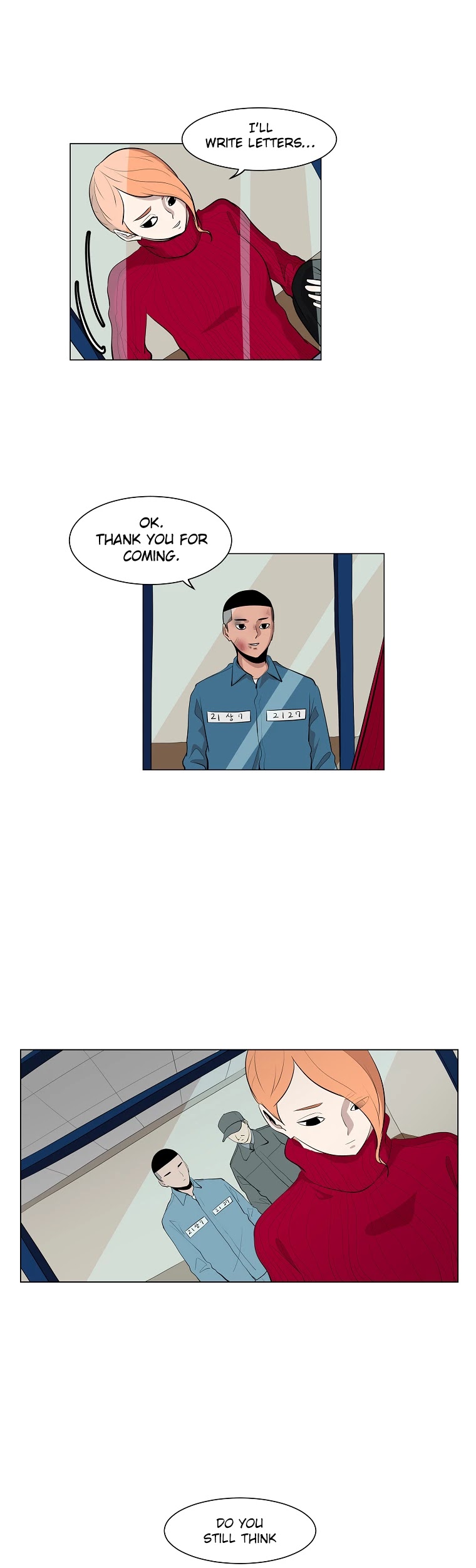 Itaewon Class Chapter 7 page 20 - Chapter 7: A Sense of Purpose
