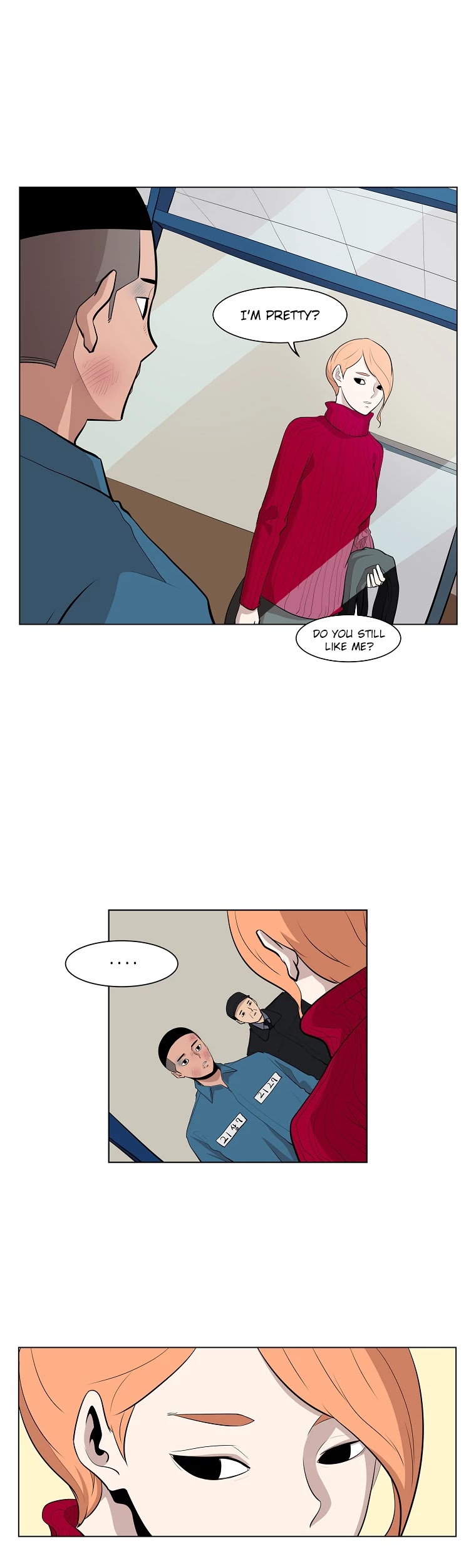 Itaewon Class Chapter 7 page 21 - Chapter 7: A Sense of Purpose