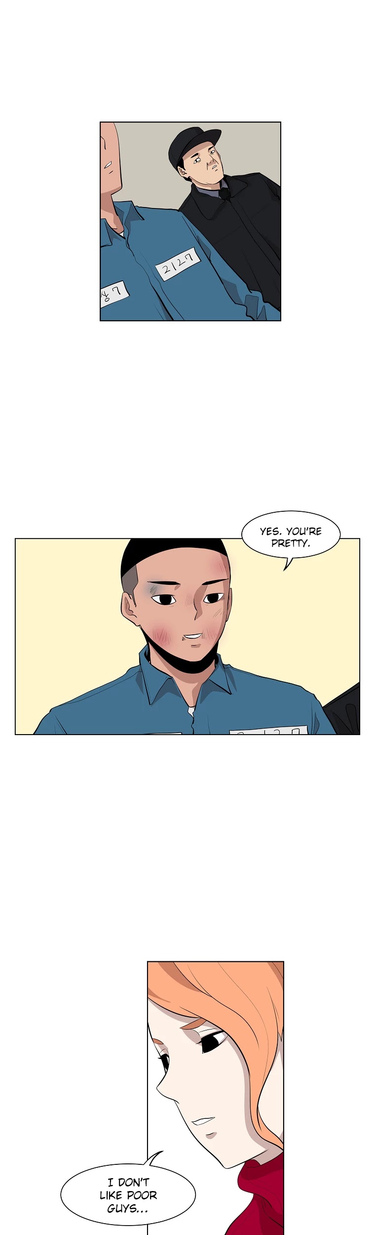 Itaewon Class Chapter 7 page 22 - Chapter 7: A Sense of Purpose