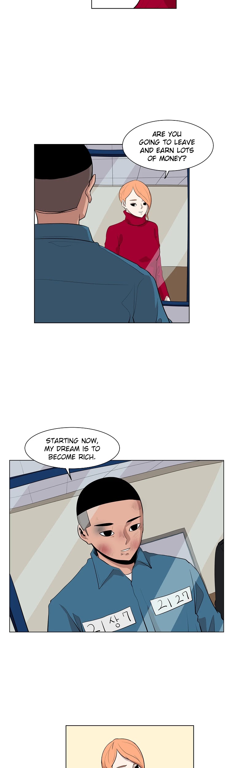 Itaewon Class Chapter 7 page 23 - Chapter 7: A Sense of Purpose
