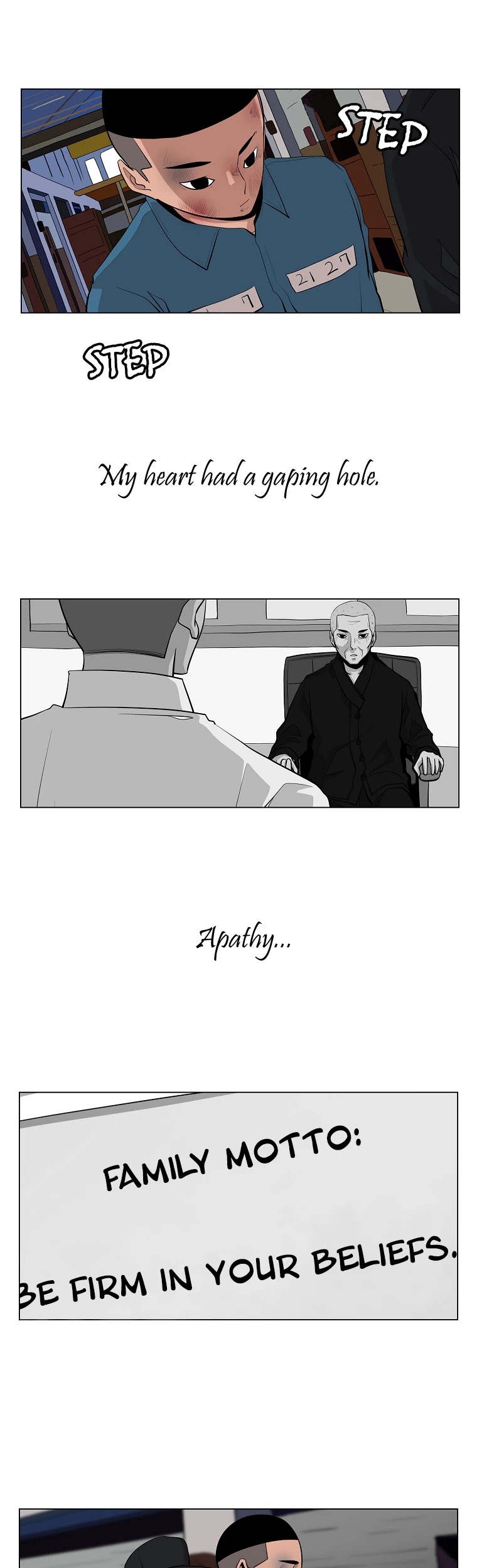 Itaewon Class Chapter 7 page 25 - Chapter 7: A Sense of Purpose