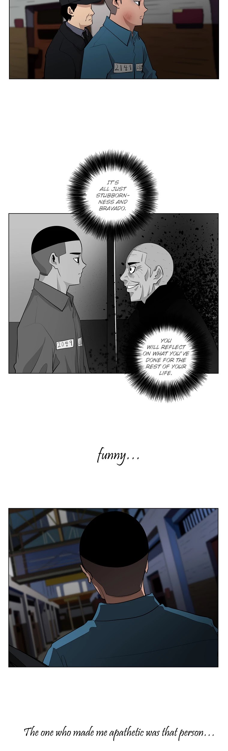 Itaewon Class Chapter 7 page 26 - Chapter 7: A Sense of Purpose
