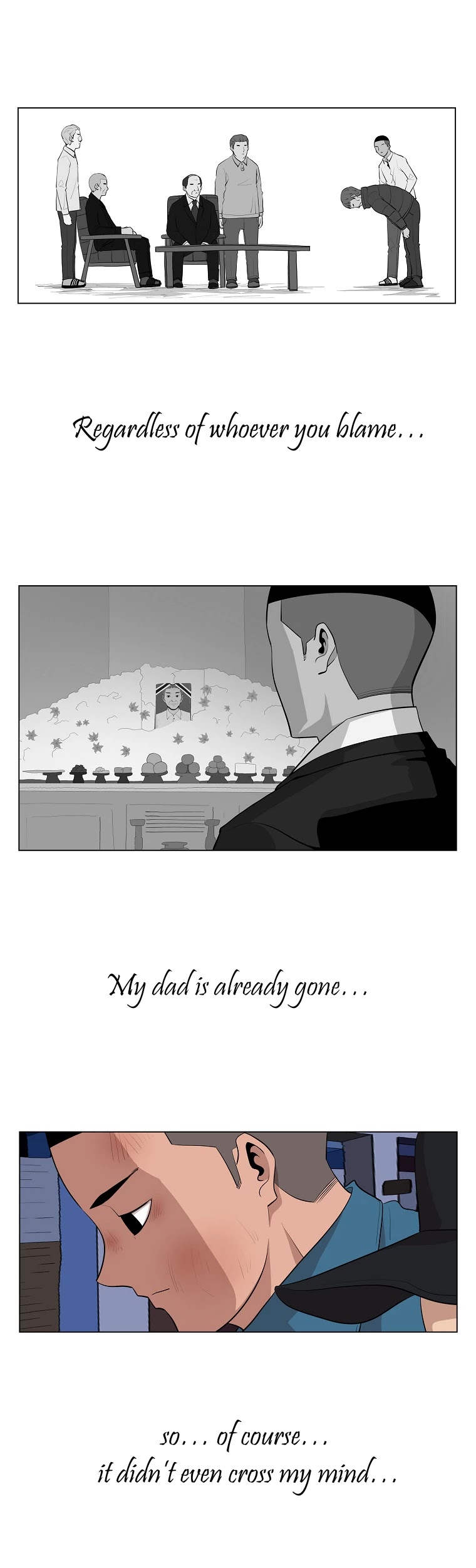 Itaewon Class Chapter 7 page 27 - Chapter 7: A Sense of Purpose