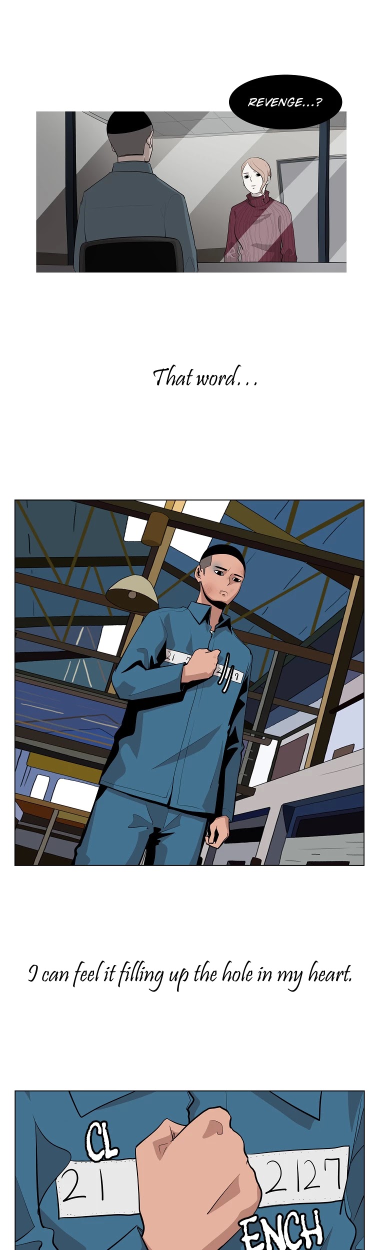 Itaewon Class Chapter 7 page 28 - Chapter 7: A Sense of Purpose