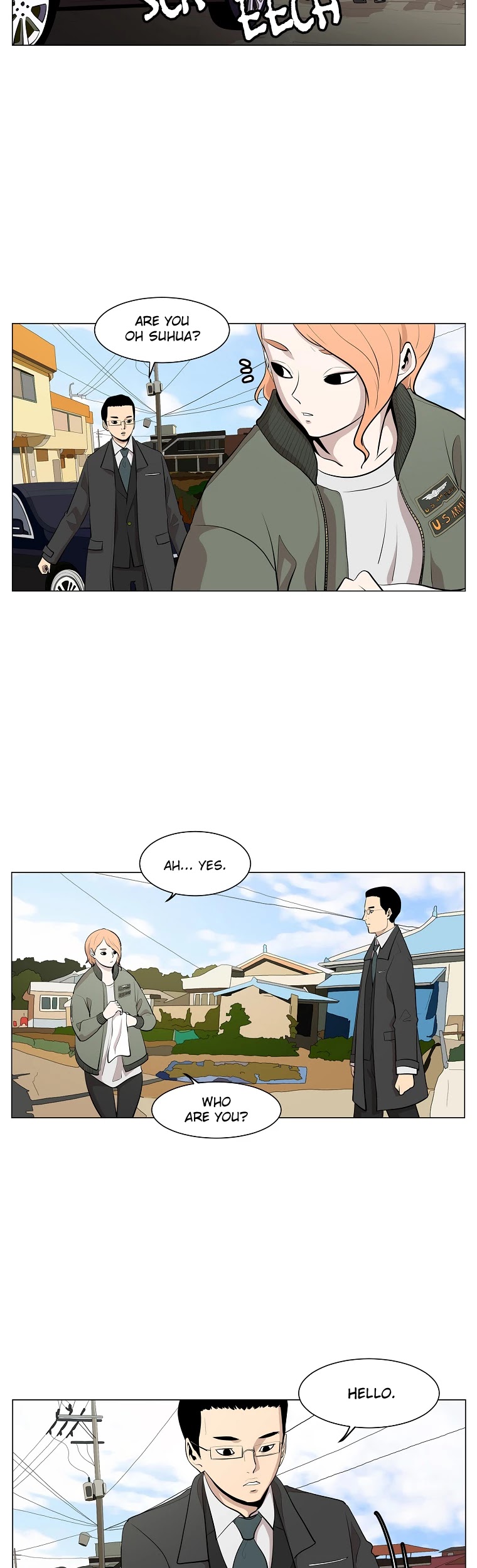 Itaewon Class Chapter 7 page 3 - Chapter 7: A Sense of Purpose