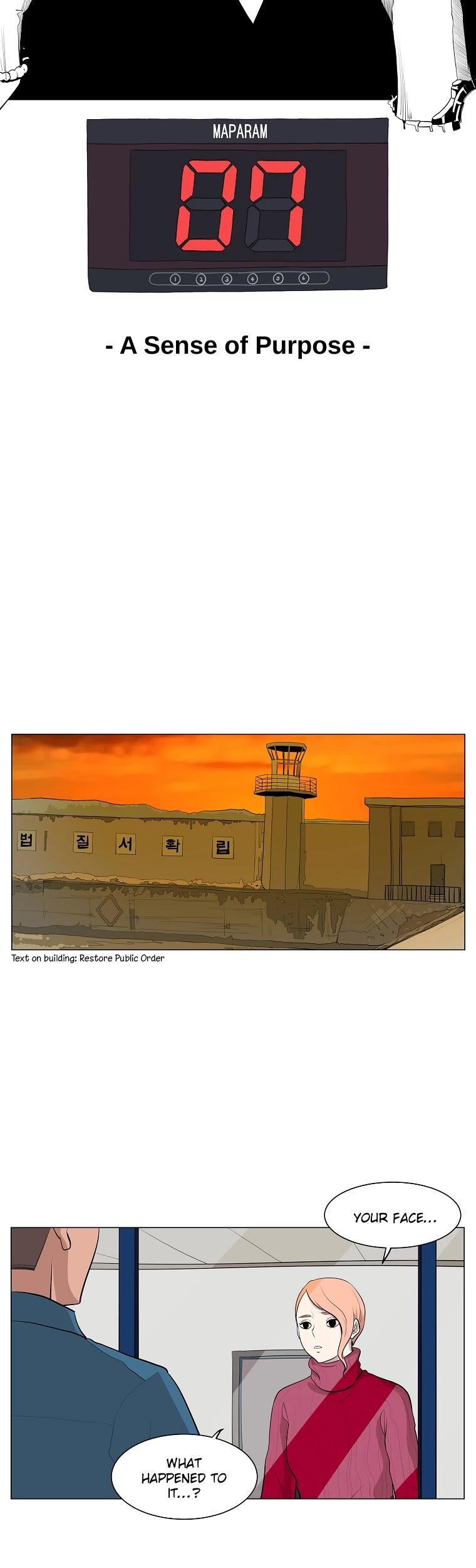 Itaewon Class Chapter 7 page 5 - Chapter 7: A Sense of Purpose