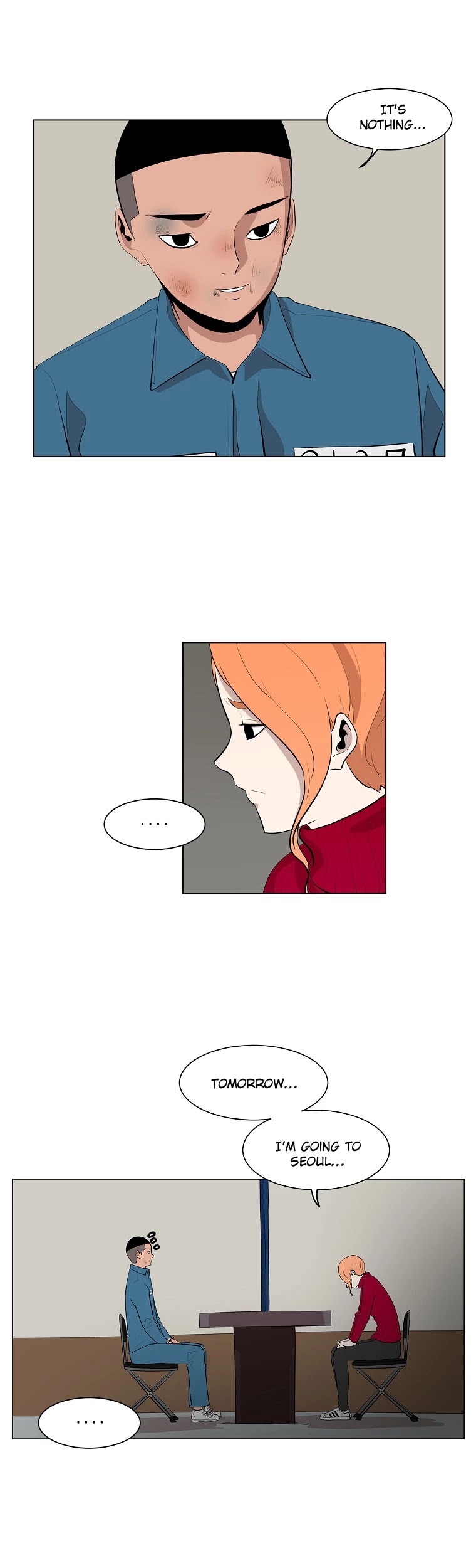 Itaewon Class Chapter 7 page 6 - Chapter 7: A Sense of Purpose