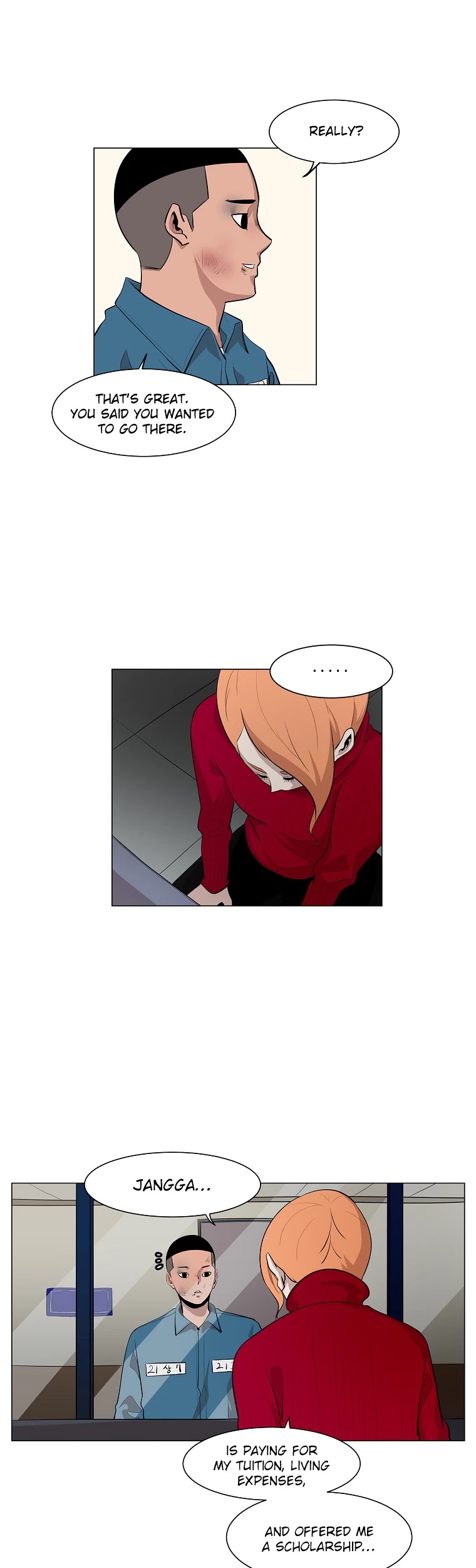 Itaewon Class Chapter 7 page 7 - Chapter 7: A Sense of Purpose
