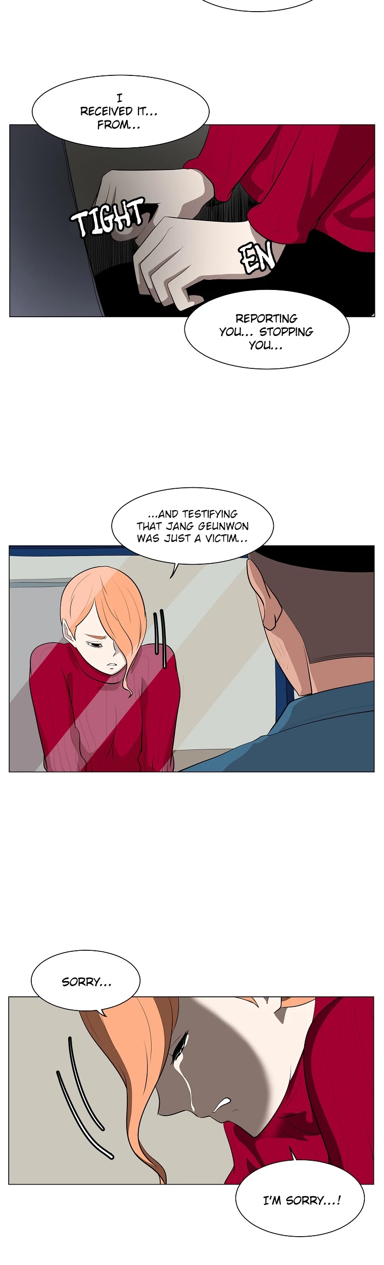 Itaewon Class Chapter 7 page 8 - Chapter 7: A Sense of Purpose