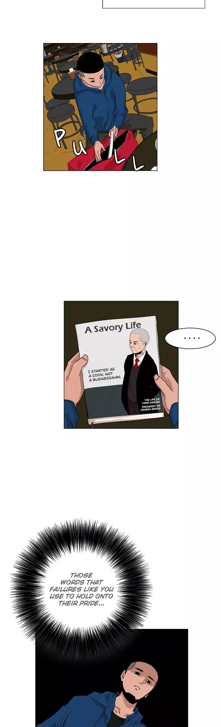 Itaewon Class Chapter 8 page 14 - Chapter 8: Itaewon Freedom