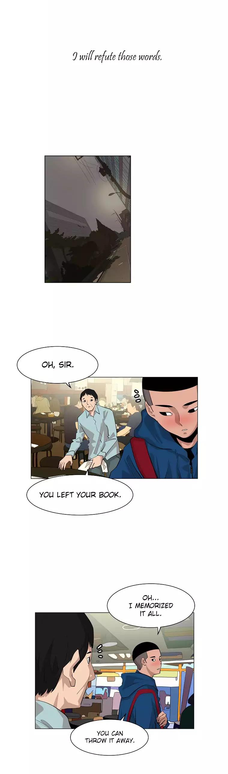Itaewon Class Chapter 8 page 17 - Chapter 8: Itaewon Freedom