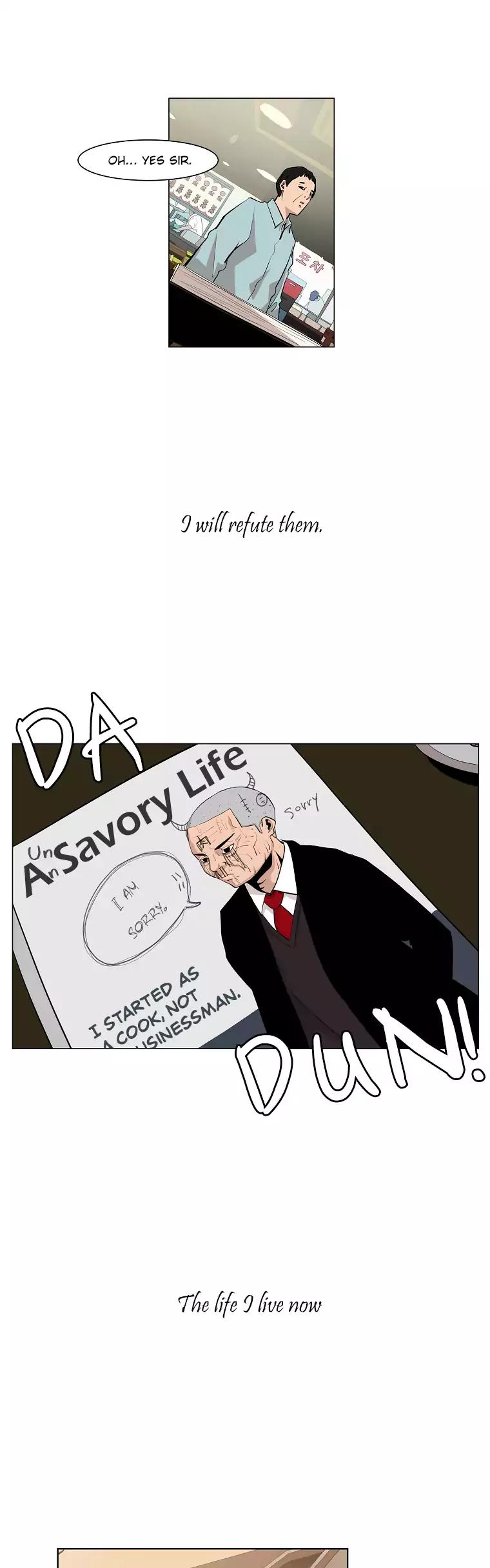 Itaewon Class Chapter 8 page 18 - Chapter 8: Itaewon Freedom